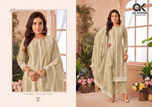 Alkaram Luckhnowi Work Vol-01 – Karachi Dress Material